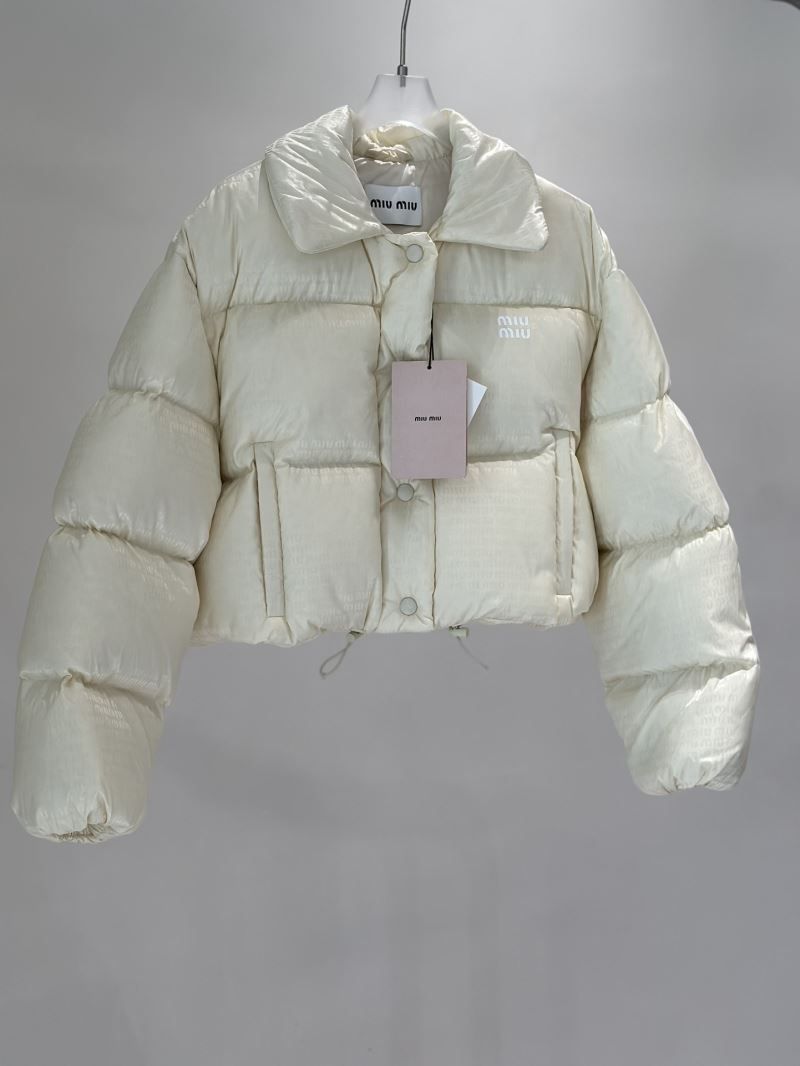 Miu Miu Down Jackets